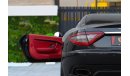 Maserati Granturismo Sport | 4,141 P.M (3 Years)⁣ | 0% Downpayment | Amazing Condition!