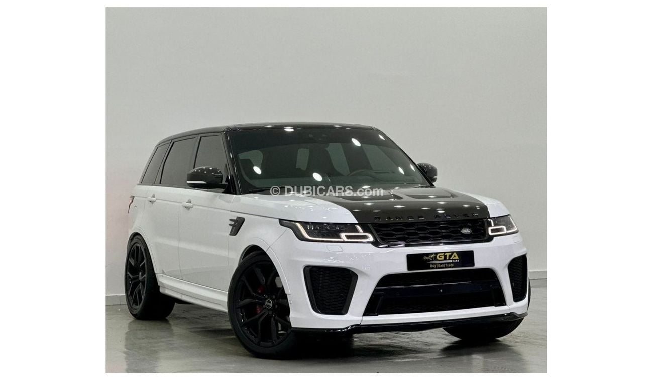 Land Rover Range Rover Sport 2019 Range Rover Sport SVR, Full Service History, Warranty, GCC