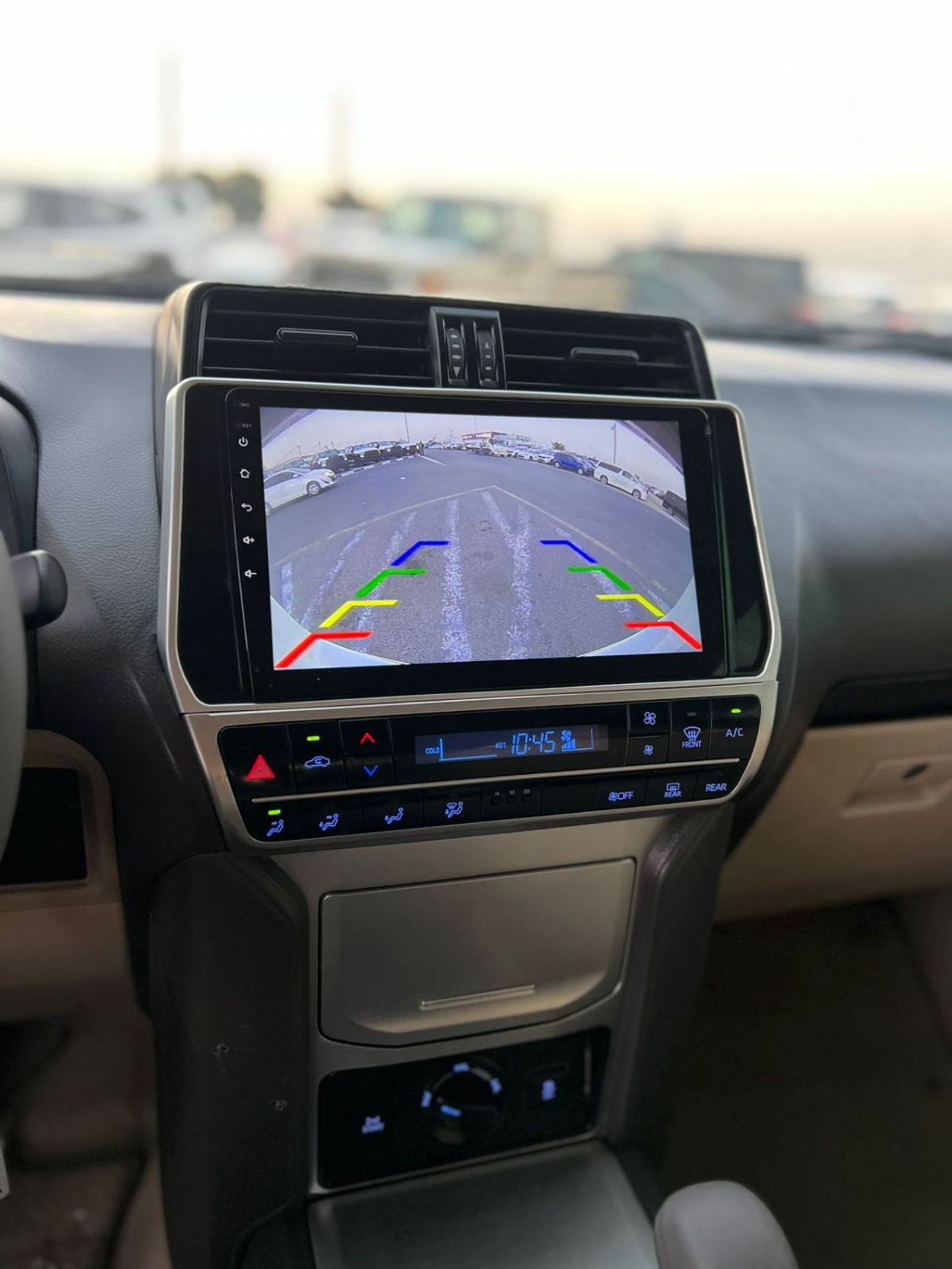 Toyota Prado 2019 Toyota Prado TXL 2.7L V4 - AWD 4x4 - GCC - Full Screen - Leather seat  - 7 Seater