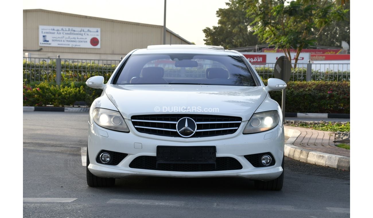 Mercedes-Benz CL 500 - V8 - 2008 - RADAR - FULL OPTION - GOOD CONDITION