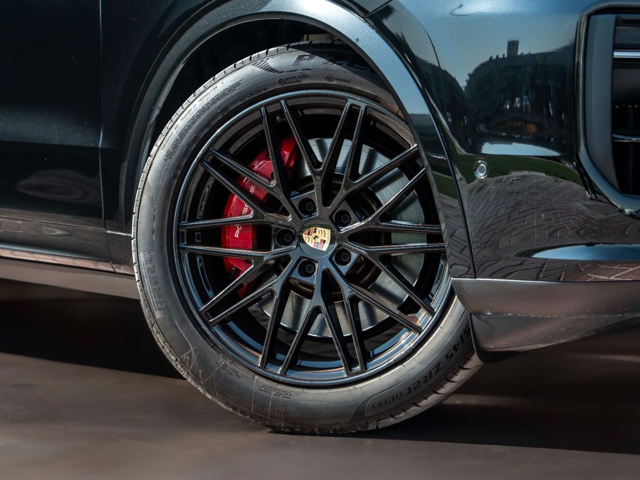 بورش كايان S Coupe