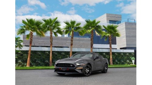 Ford Mustang Ecoboost | 2,742 P.M  | 0% Downpayment | Agency Warranty!