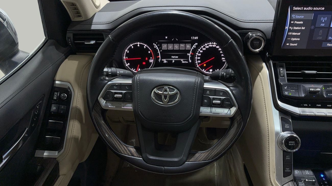 Toyota Land Cruiser VXR 2023 | AED 4066/Month | 0 DP | 30 Day Return | Warranty | Service History