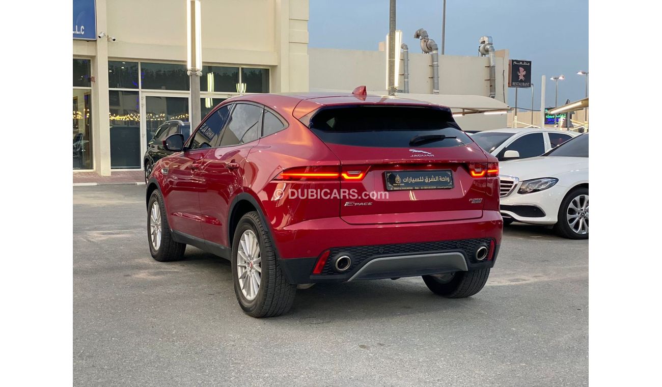Jaguar E Pace
