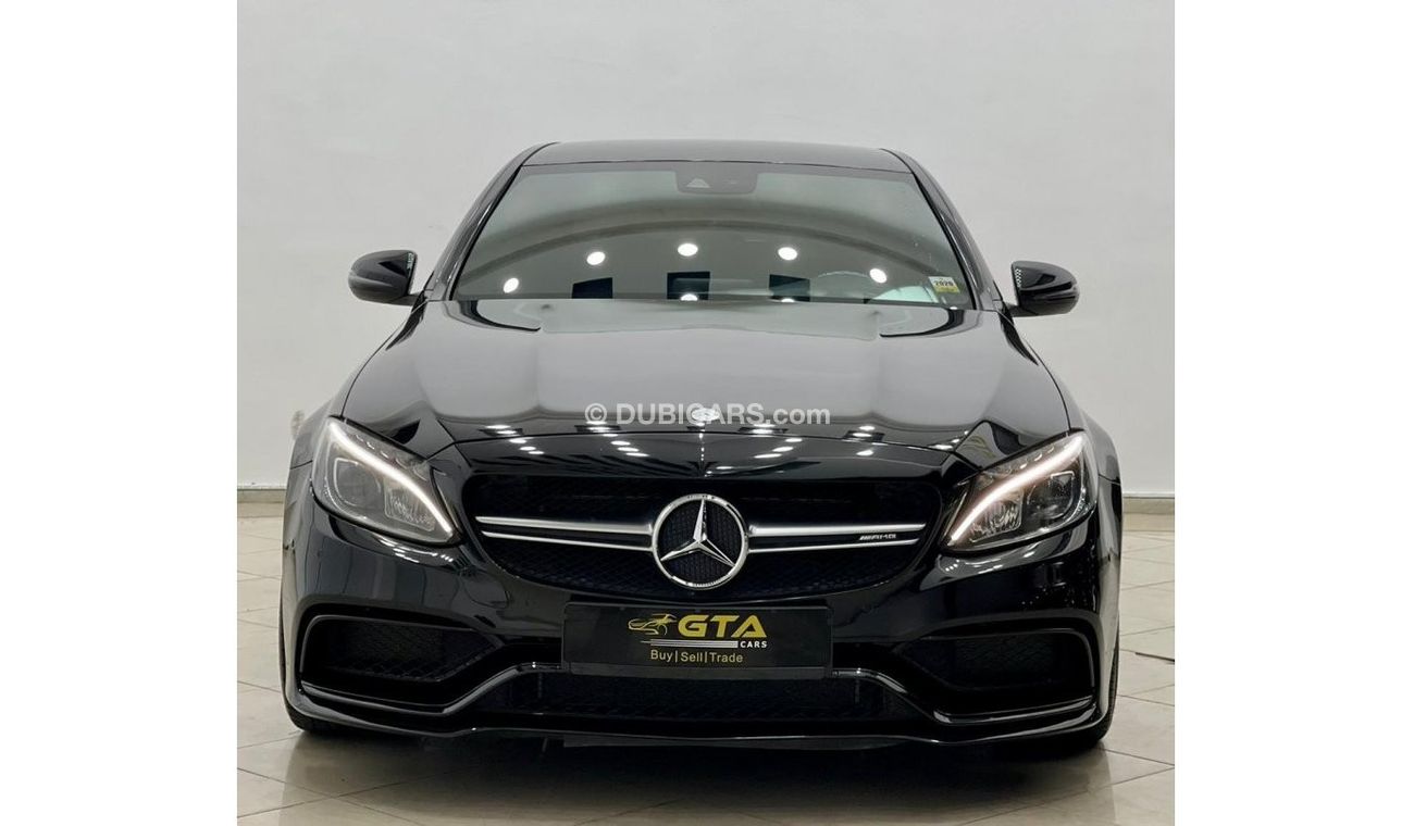 Mercedes-Benz C 63 AMG 2017 Mercedes C63 AMG V8 Bi-turbo , Full Service History, Warranty.