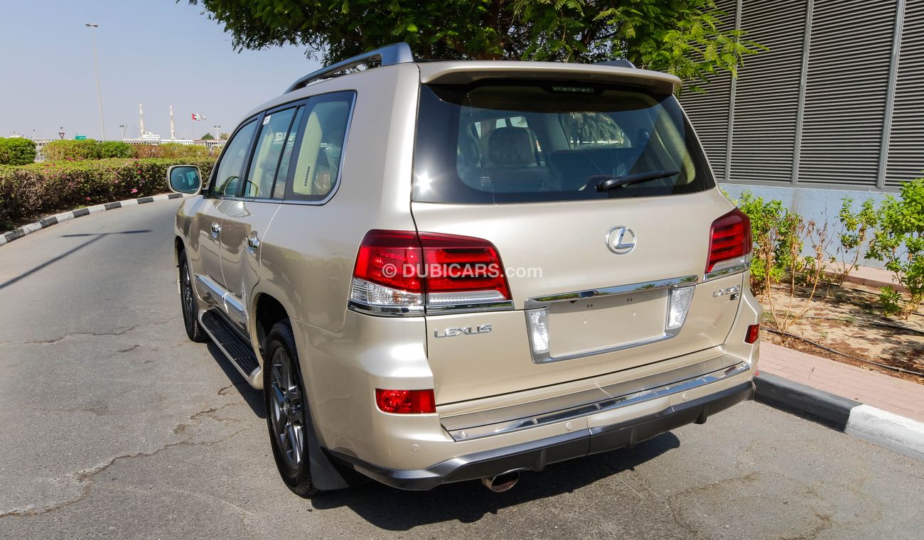 لكزس LX 570 S