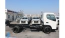 ميتسوبيشي فوسو Canter 2023 4.2L M/T 4x2 Diesel Cab Chassis | 100L Fuel Tank | POWER STEERING