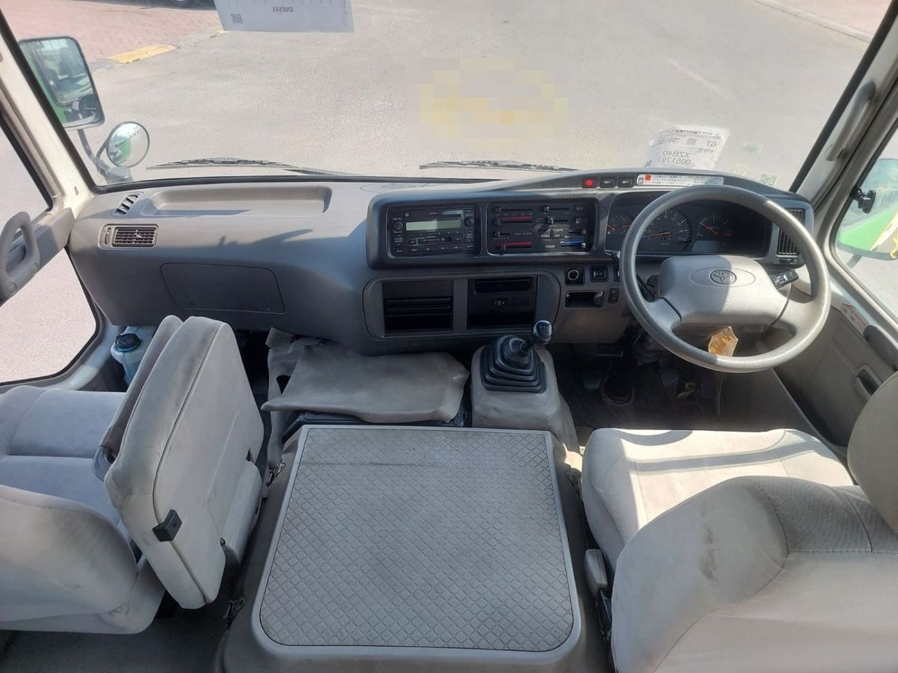 Toyota Coaster (RAMADAN OFFER) TOYOTA COASTER BUS RHD 2007 MODEL 4.0 L DIESEL MANUAL(PM51797)