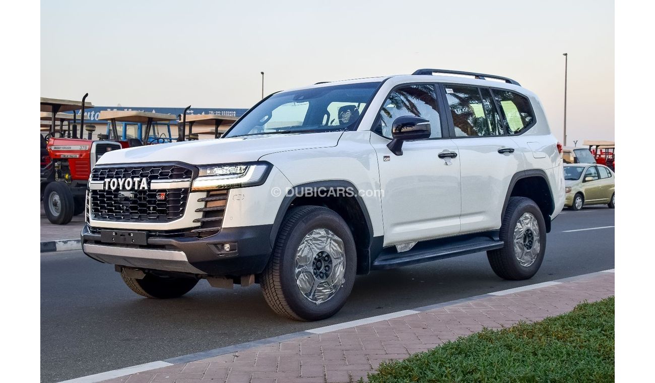 Toyota Land Cruiser GR-S TOYOTA LAND CRUISER GR SPORTS 3.5L 2022 | 360° Camera | Sunroof | Remote Vehicle Start | Cruise