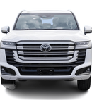 Toyota Land Cruiser ECTGEN008 - 2026 Toyota LC300 VXR - 3.5L Petrol Auto White with Black Red Interior