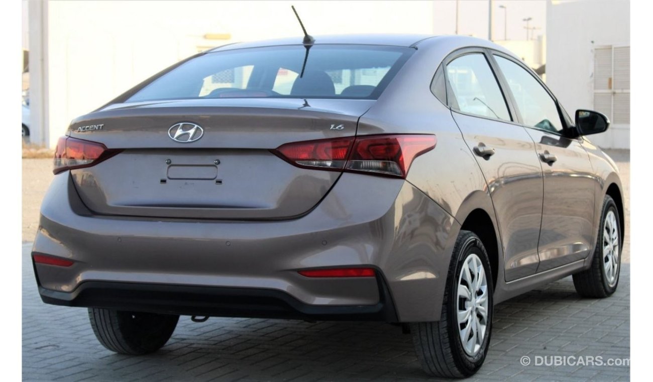 Hyundai Accent Hyundai Accent 2019 GCC in excellent condition without accidents, very clean from inside and outside