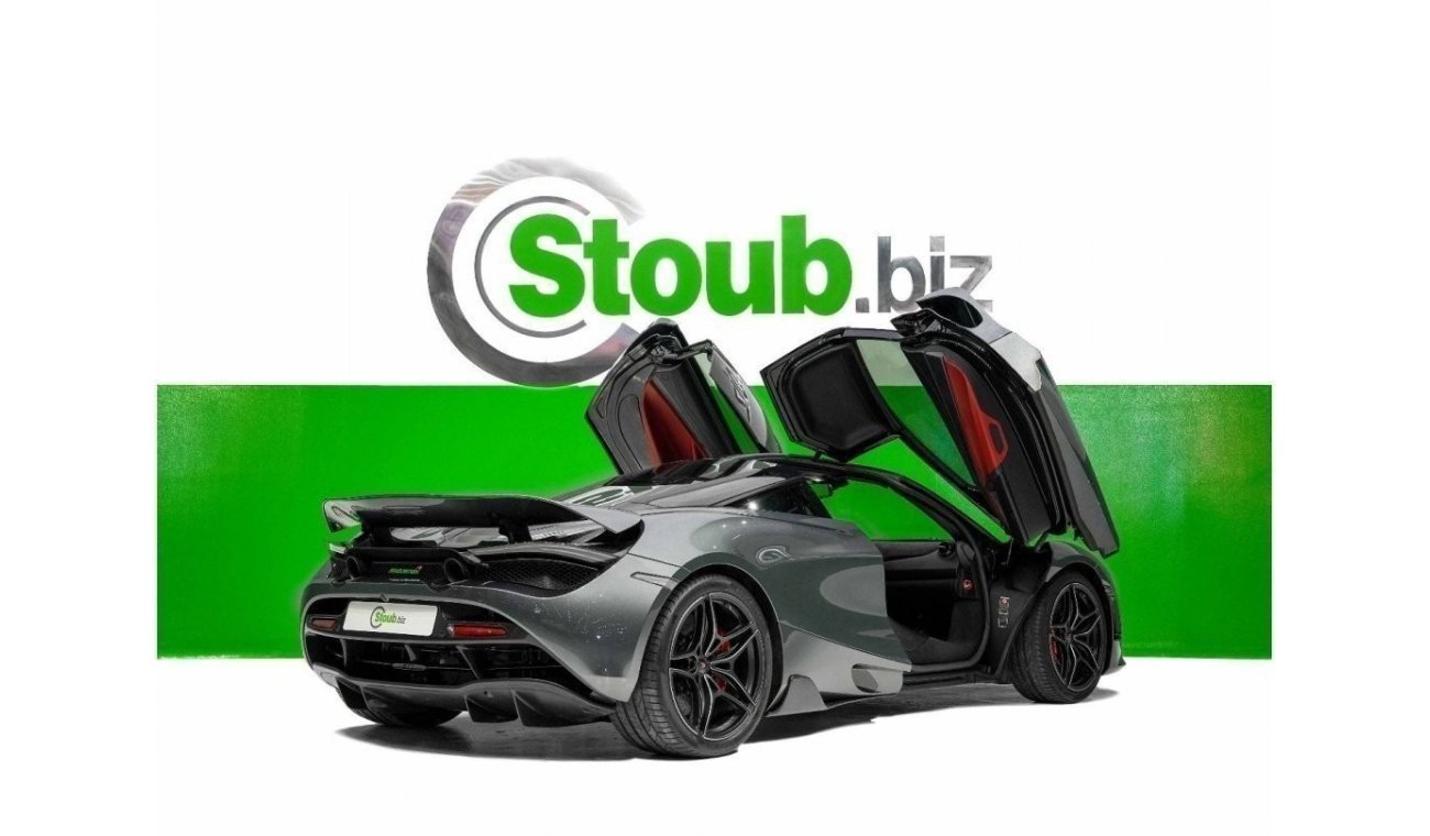 McLaren 720S Std SWAP YOUR CAR FOR 720S - 2 YEARS WARRANTY - FREE SERVICE - PERFECT CONDITION - HIGH SPECS