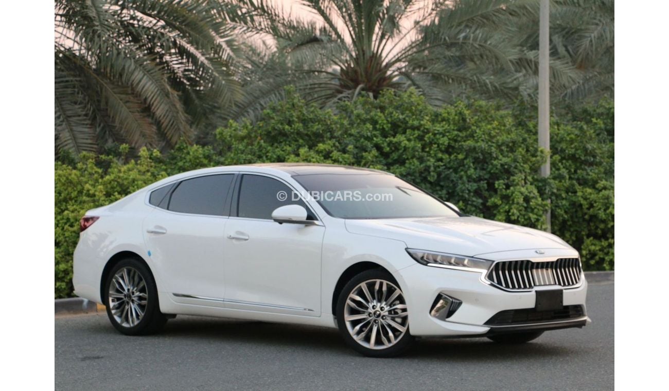 كيا كادنزا GDi توب كيا كادينزا GDI 2021 خليجي فل ابشن بحاله ممتازه داخل الضمان