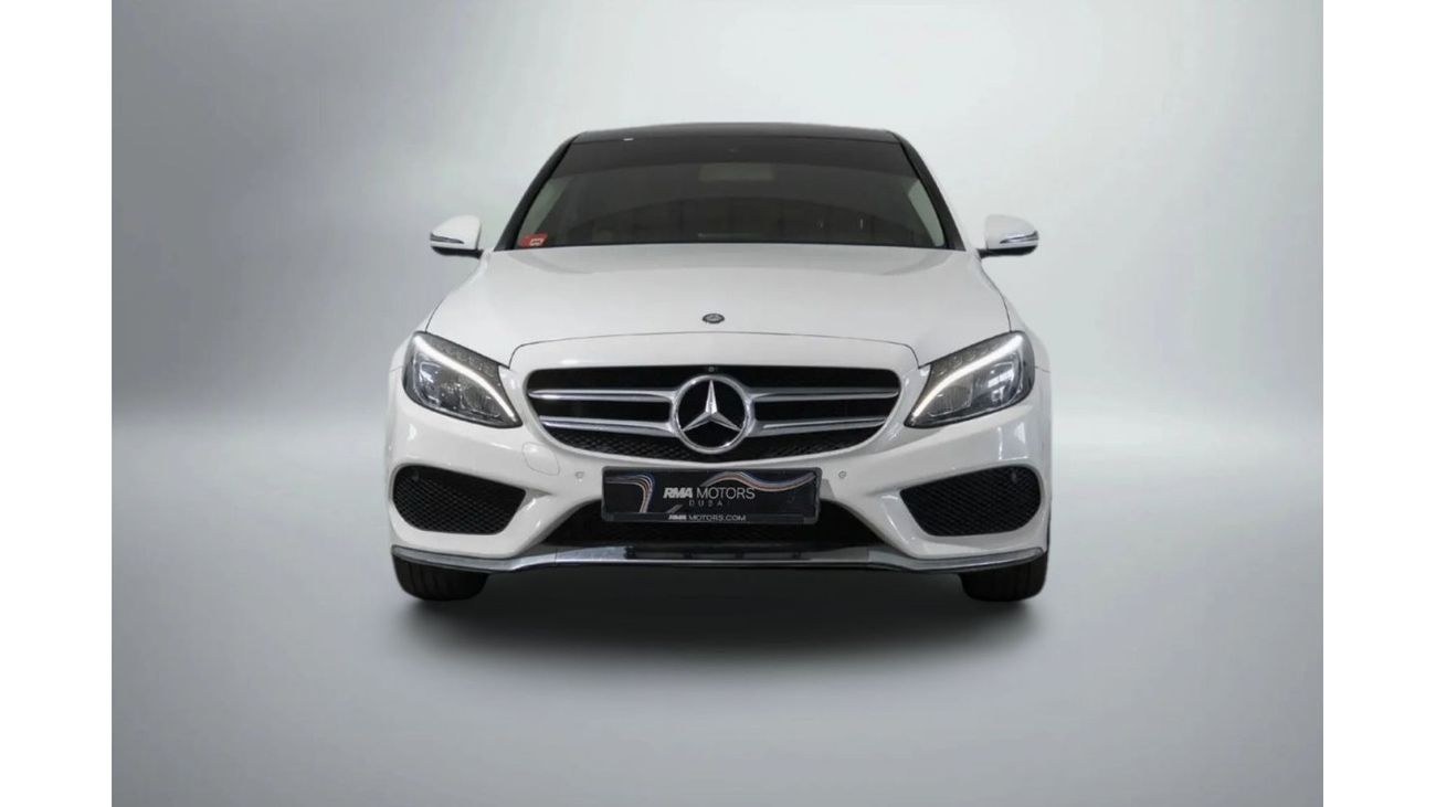 مرسيدس بنز C 200 Std 2016 Mercedes Benz C200 / 2.0L Turbo / Full-Service History