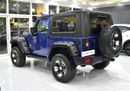 Jeep Wrangler EXCELLENT DEAL for our Jeep Wrangler Sahara ( 2009 Model ) in Blue Color GCC Specs