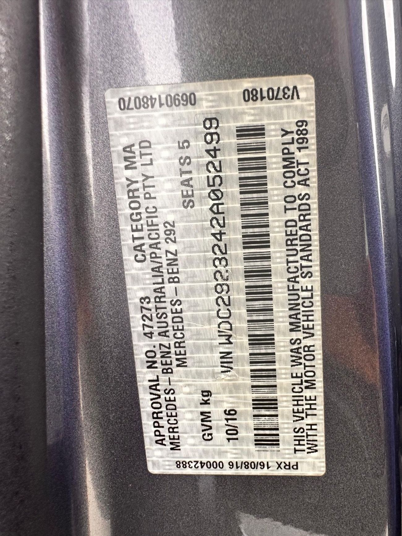 مرسيدس بنز GLE 350 Export from Australia