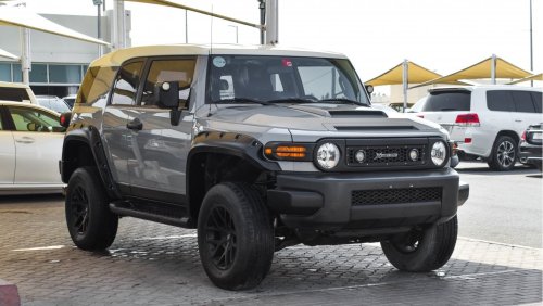 Toyota FJ Cruiser