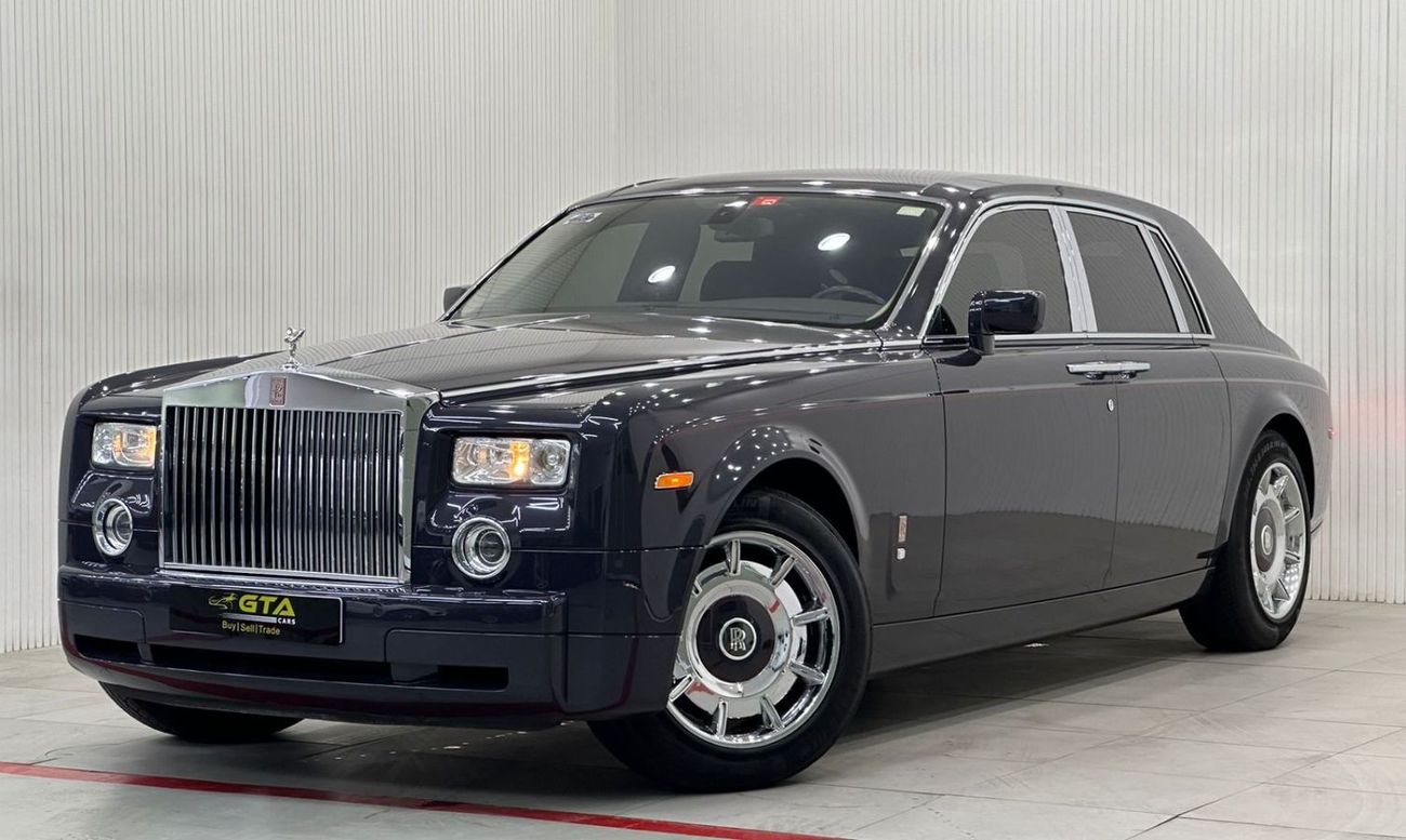 رولز رويس فانتوم Rolls Royce Phantom Centenary Edition V12 ,Full Service History