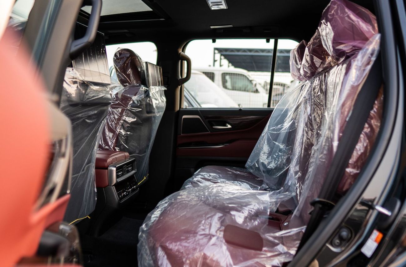 Lexus LX 600 2025 Lexus LX600 Turbo Sport 3.5L AT Petrol (Black)