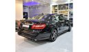 Mercedes-Benz E 63 AMG Mercedes Benz E63 AMG 2010 Model!! in Black Color! GCC