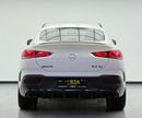 مرسيدس بنز GLE 53 AMG كوبيه 4MATIC+ 2022 Mercedes Benz GLE53 Coupe AMG 4MATIC+, 2027 MB Warranty + Service Pack, Fully Loaded, G