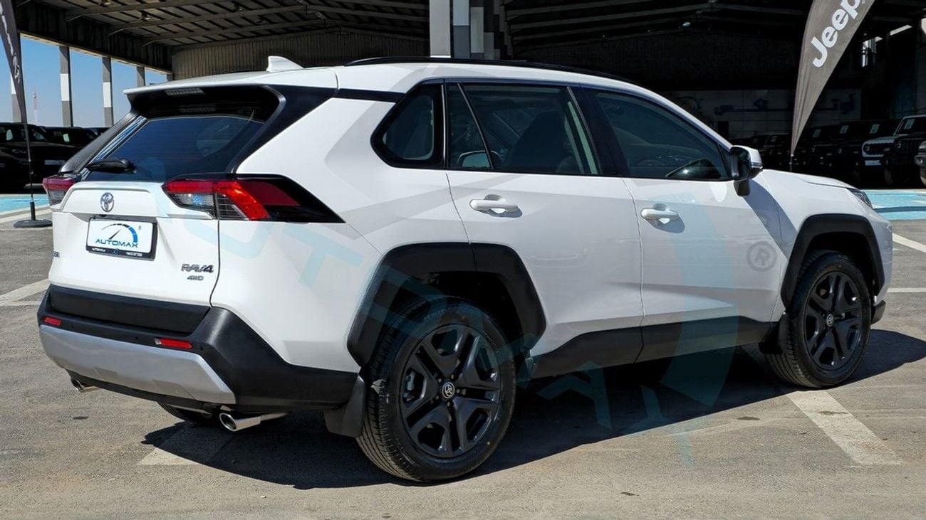 Toyota RAV4 (For Export , НА ЭКСПОРТ) Adventure 2.5L AWD 2025 GCC Без пробега