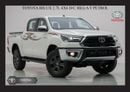 تويوتا هيلوكس #Am TOYOTA HILUX 2.7L 4X4 D/C HI(i) A/T PTR 2025 Export only