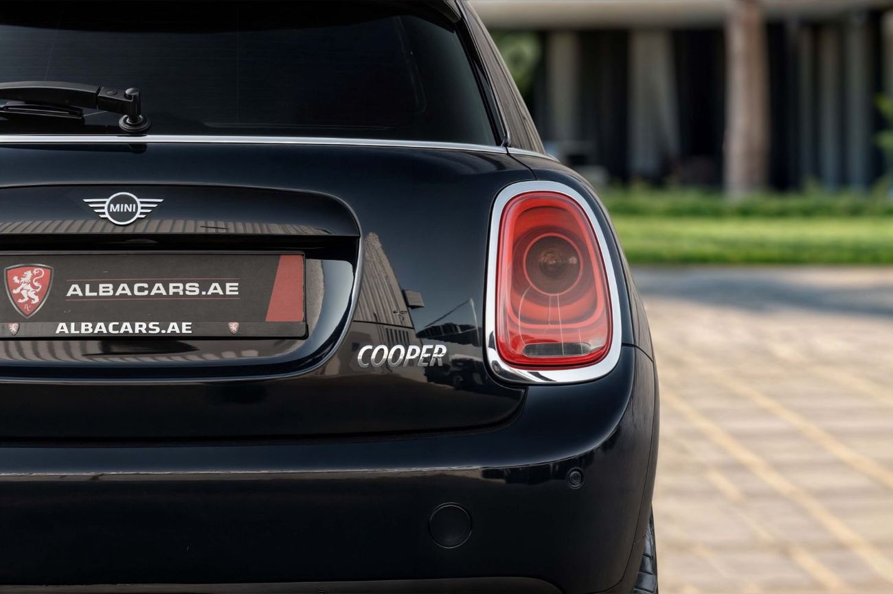 Mini Cooper | 1,175 P.M | 0% Downpayment | LOW MILEAGE!