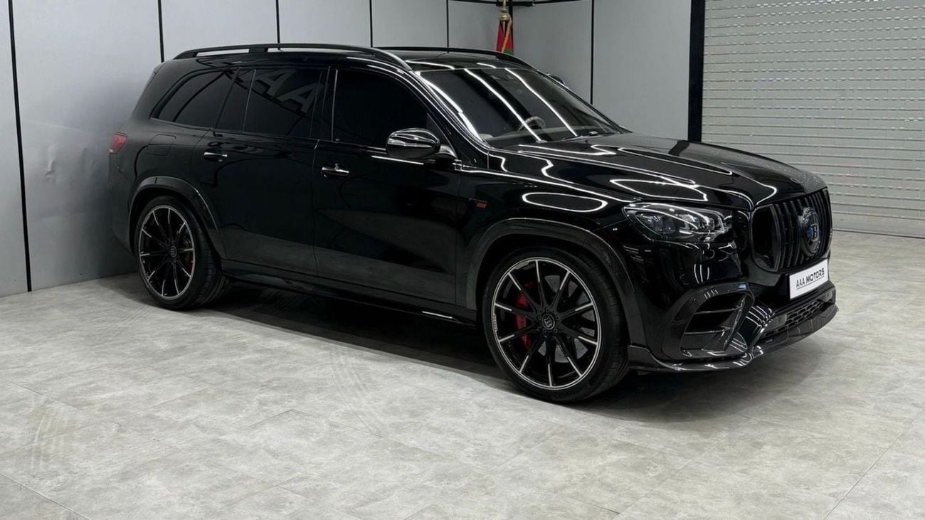 مرسيدس بنز GLS 63 AMG BRABUS Mercedes-Benz GLS 63 AMG 2023 مواصفات الأوروبية