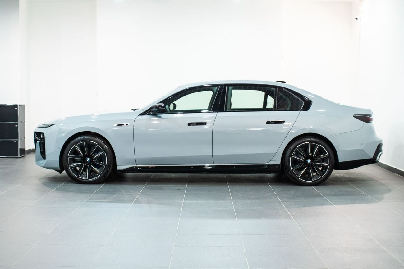 BMW i7 M70 XDRIVE MASTERCLASS