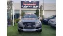 Audi Q7 Gulf model 2009, panorama, leather, cruise control, screen, alloy wheels, in excellent condition