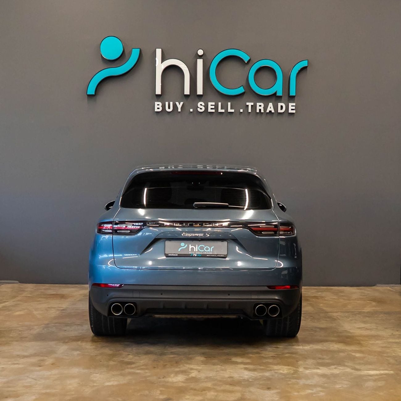 Porsche Cayenne AED 2,586 P.M • 0% Downpayment • Porsche Cayenne S • 1 Year Warranty