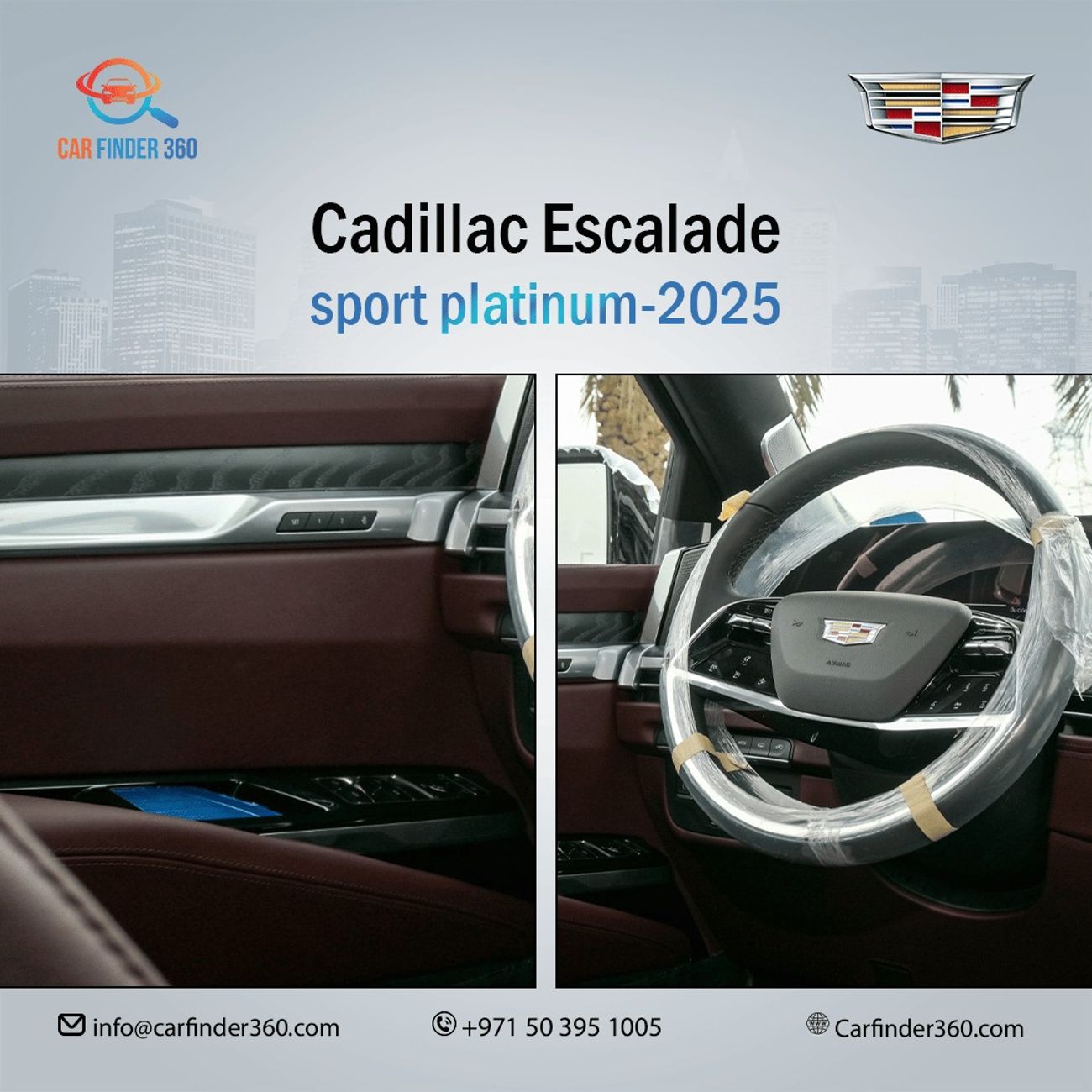 Cadillac Escalade Sport 6.2L 4WD