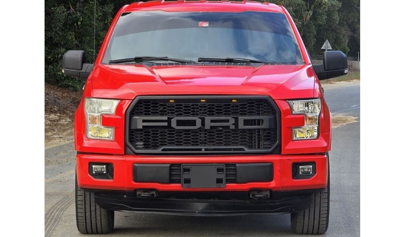 فورد F 150 XLT 5.0L (385 HP) Double Cab Utility FORD F-150 GCC 2015 V8 GOOD CONDITION INSIDE OUT SIDE