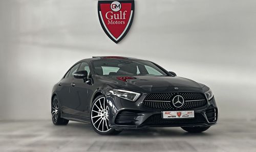 مرسيدس بنز CLS 350 2L-4CYL AUTOMATIC EXCELLENT CONDITION