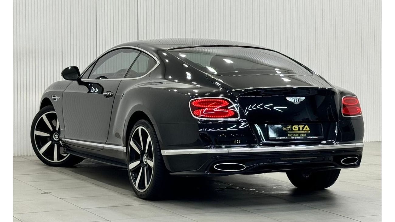 Bentley Continental GT 2016 Bentley Continental GT Speed W12, Oct 2025 Service Pack, Very Low Kms, Excellent Condition, GCC