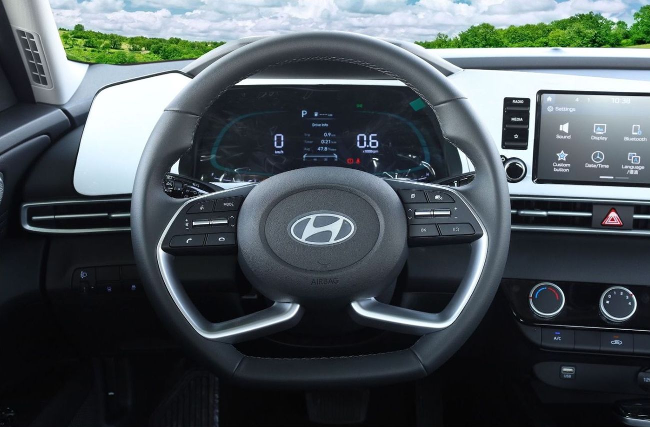 Hyundai Elantra Hyundai Elantra 1.5L CVT Elite Edition GLX