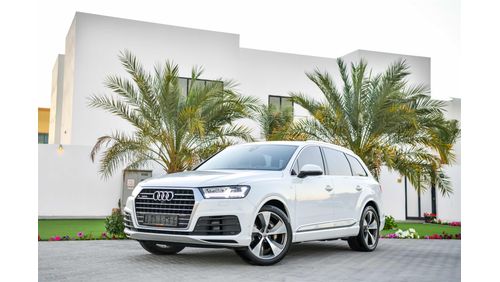 Audi q7 used for sale in uae