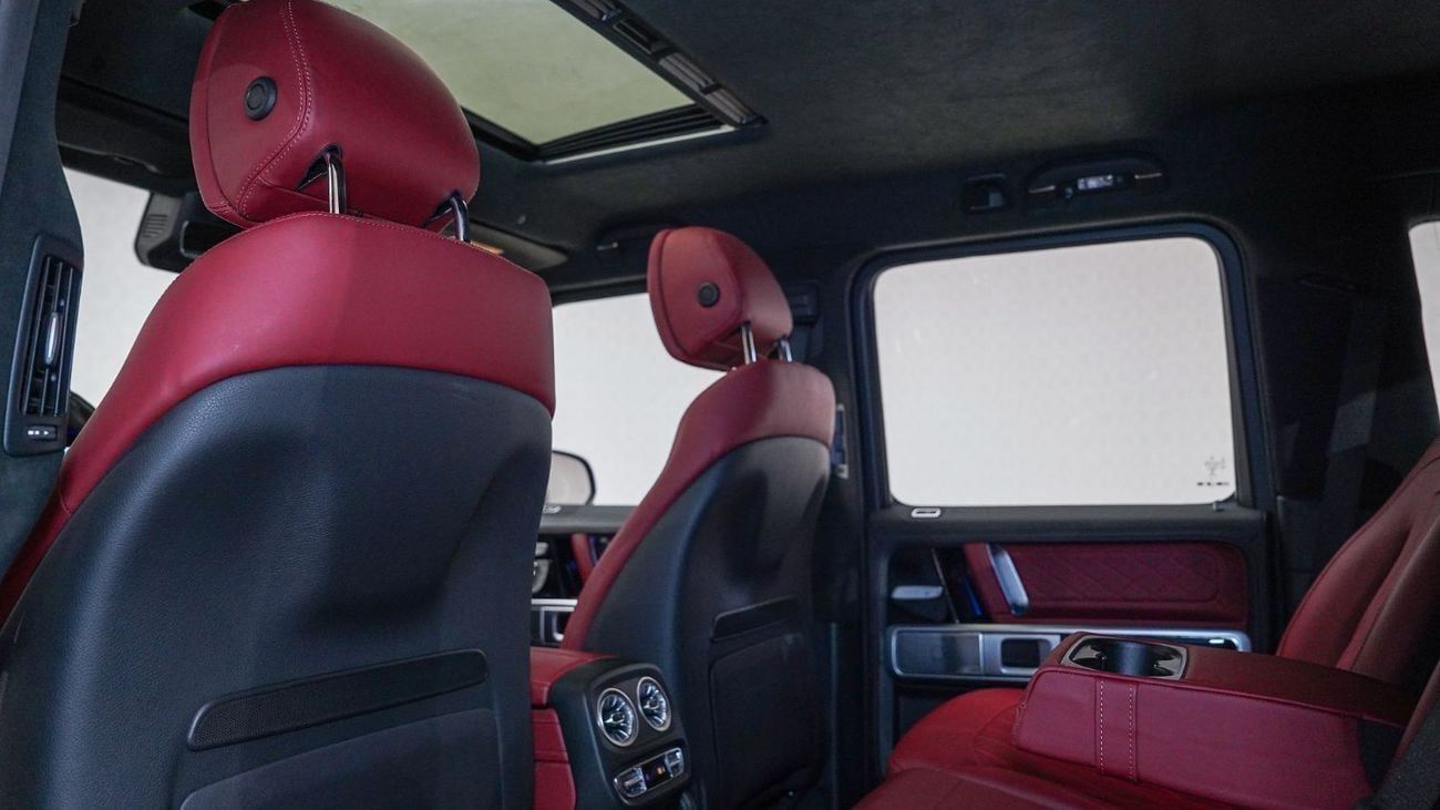 مرسيدس بنز G 63 AMG G63 AMG | AED 8,939 PM | Up to 3 Years Unlimited Warranty | GCC