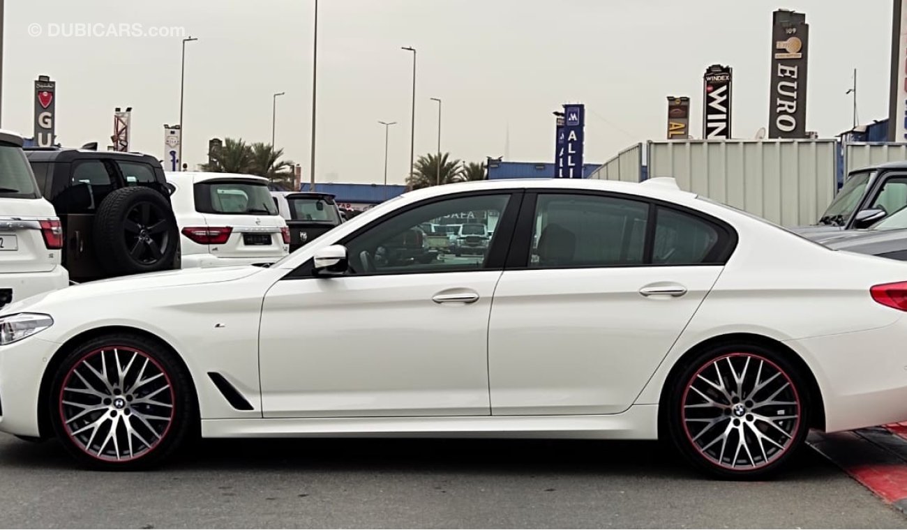 بي أم دبليو 530 M Sport Warranty And Service 2018 GCC