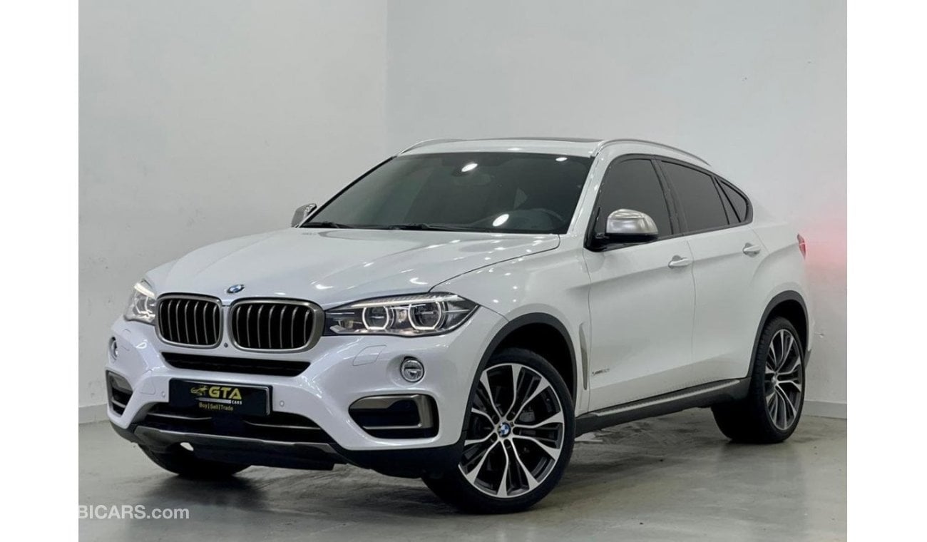 بي أم دبليو X6 50i لاكجري 2016 BMW X6 xDrive50i ( Full Option ), BMW Service Contract 2025, Warranty, Low Mileage,