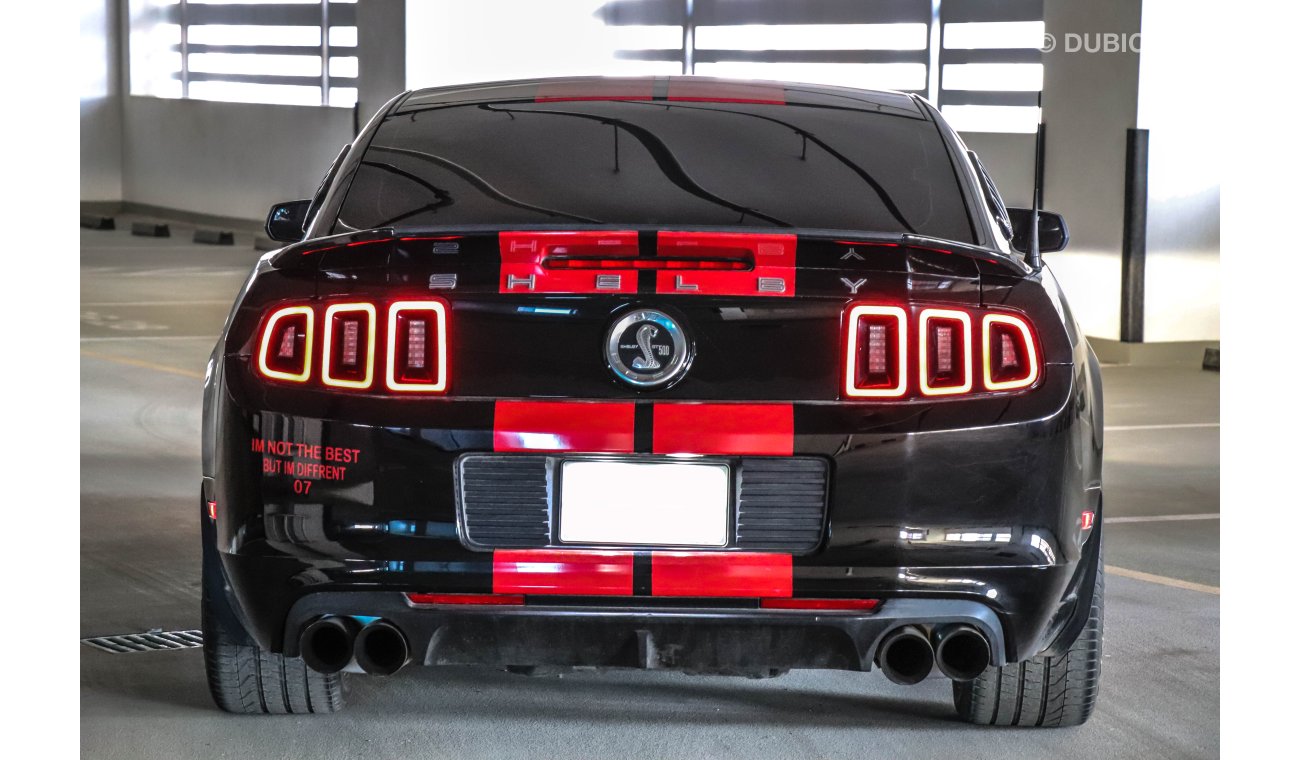 فورد موستانج Shelby SVT Cobra (Original Shelby SVT Cobra from Al Tayer) 2014 GCC under with Zero Down-Payment.