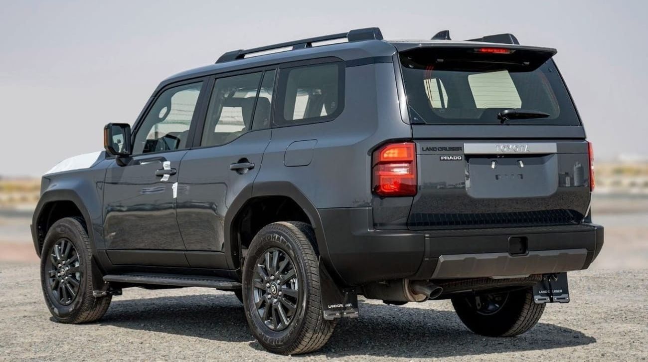 Toyota Prado GXR 250 TXL 2.7P AT LIMITED – GREY