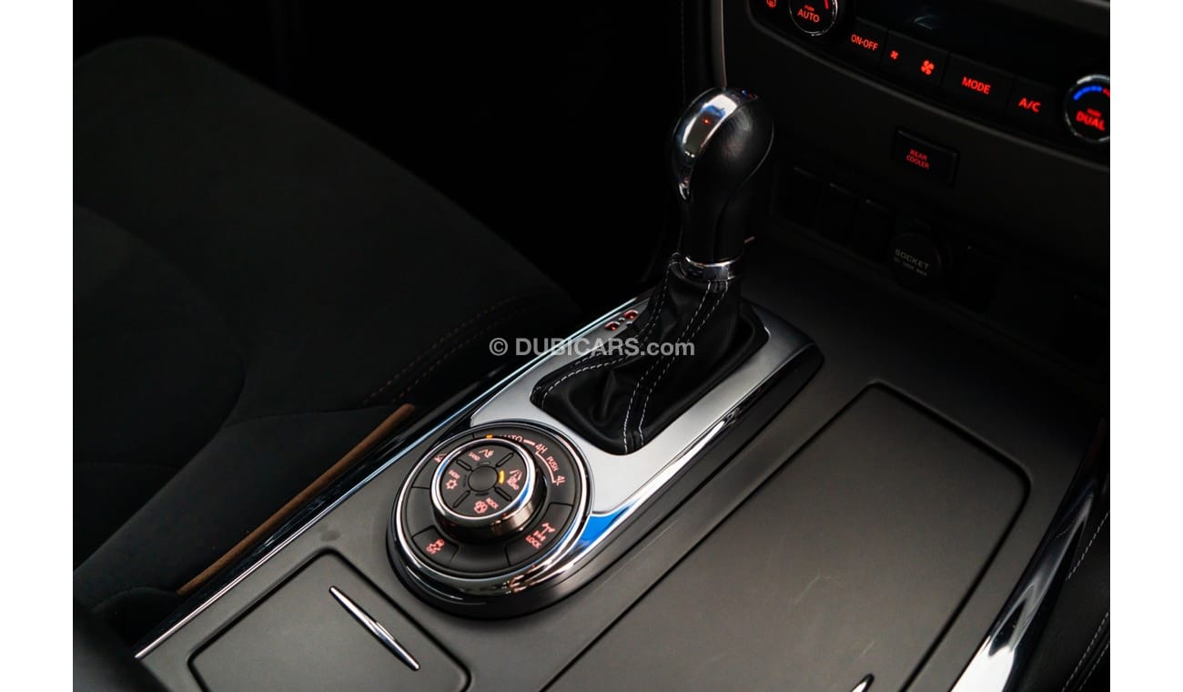 Nissan Patrol XE T1 2016 Nissan Patrol V8 / Full-Service History