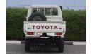 Toyota Land Cruiser Pick Up 79 SINGLE CAB PICKUP V8 4.5L TURBO DIESEL 3 SEAT MANUAL TRANSMISSION LIMITED EDITION