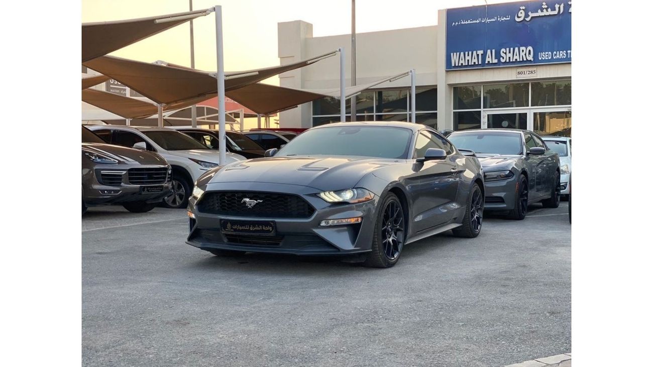 فورد موستانج ايكوبوست بريميوم