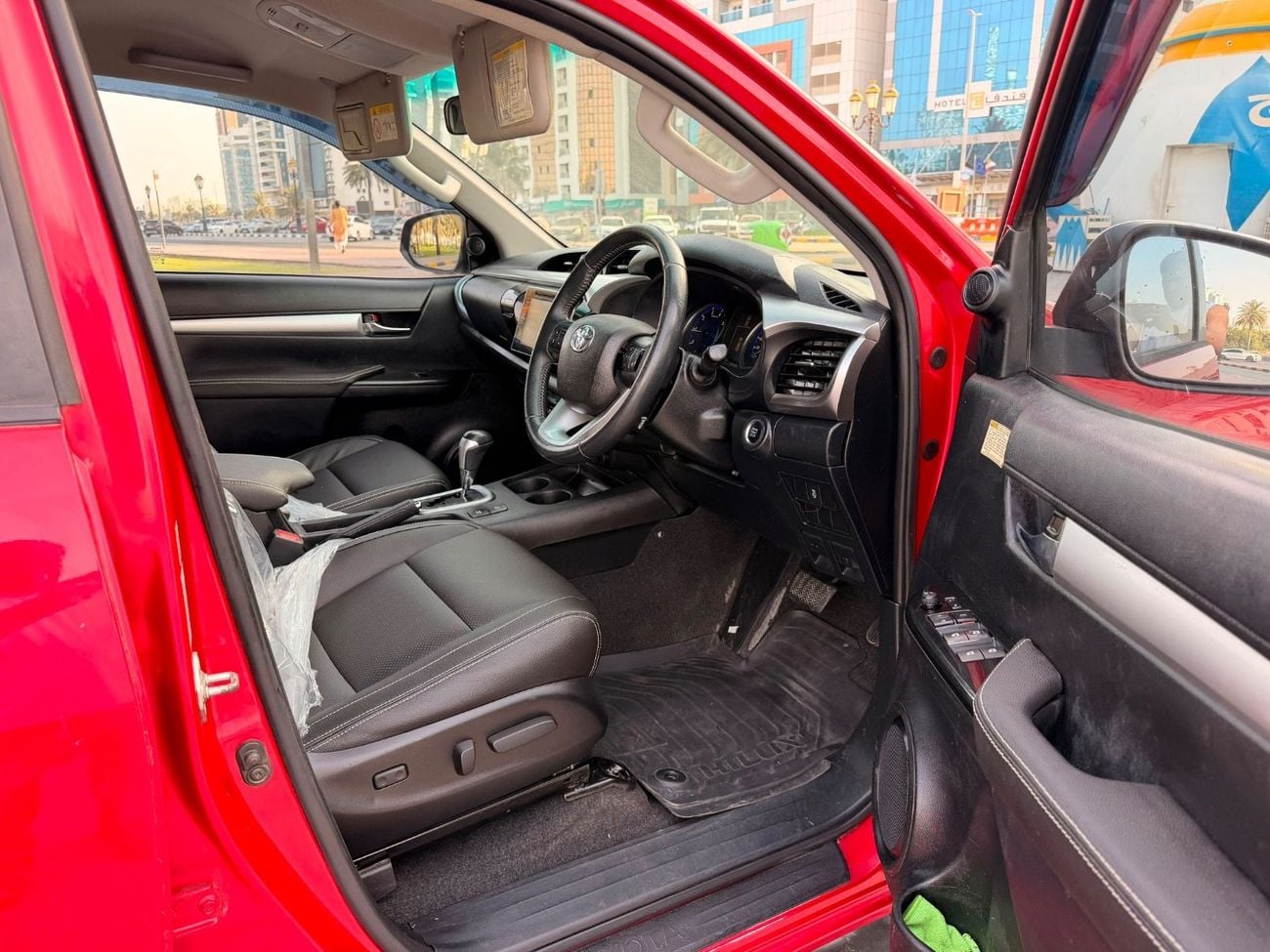 Toyota Hilux DLS SR5 With GR Upgrade Shape