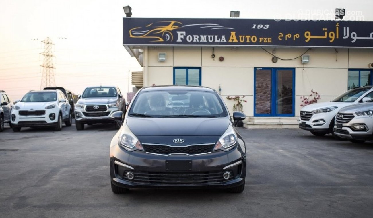 كيا ريو KIA RIO //2016// FOLL OPTION  ////SPECIAL OFFER//// Car finance services on banks