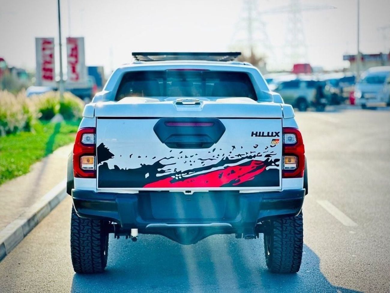 تويوتا هيلوكس 2021 Facelifted 2024 GR Monster DESIGN Full Option Top Of The Range