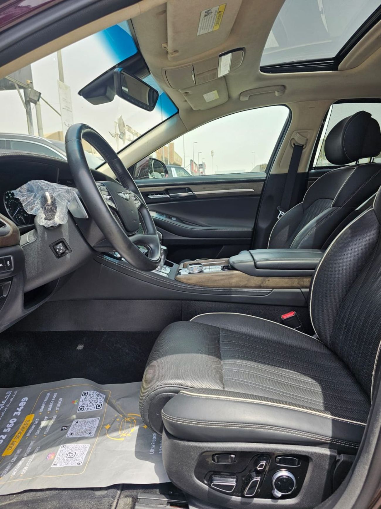 Genesis G90 Platinum 3.3L RWD